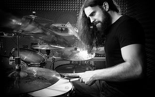 Drummer Carlos Vivas from Saor