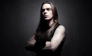 Guitarist and bassist Daniel Vadim Von from Morbid Angel & NILE