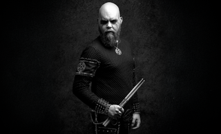 Drummer Joakim Sterner from Necrophobic