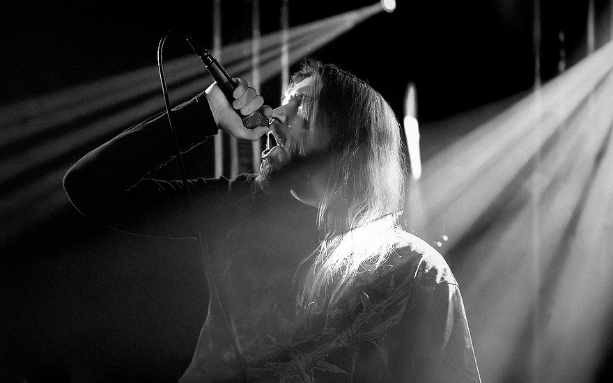 Vocalist Niko Aromaa from Progeny of Sun