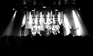 Live Review: Refused · October 29, 2025, Sala La Riviera in Madrid, Spain