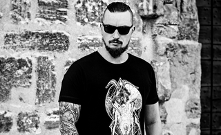 Vocalist Shawter from Dagoba
