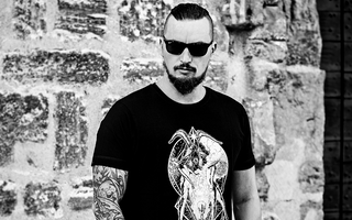 Vocalist Shawter from Dagoba