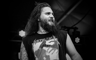 Guitarist and Vocalist Sindre Wathne Johnsen from Celestial Scourge, Deception (NOR), Blood Red Throne & Todesking