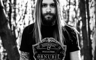 Guitarist Stef Heesakkers from Treurwilg