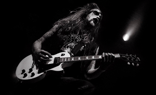 Guitarist Gamle Erik from Svarttjern & Carpathian Forest