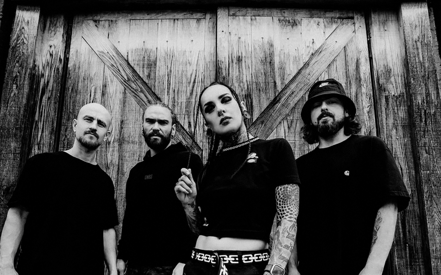 Jinjer return with intensity and on fire with the Duél European Tour