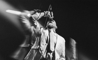 Vocalist Aaron Stainthorpe from My Dying Bride & High Parasite