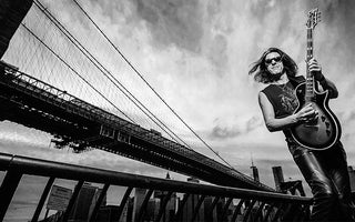Guitarist Alex Skolnick from Testament
