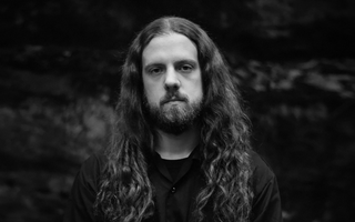 Guitarist Brody Uttley from Rivers of Nihil