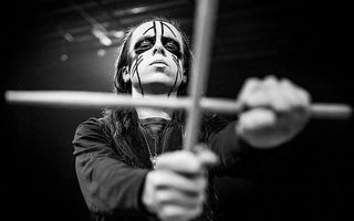 Drummer Daniel "Nar-Sil" Rutkowski from HATE