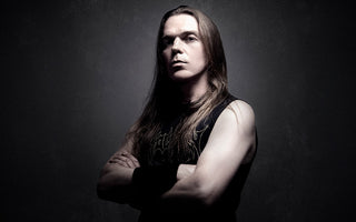 Guitarist and bassist Daniel Vadim Von from Morbid Angel & NILE