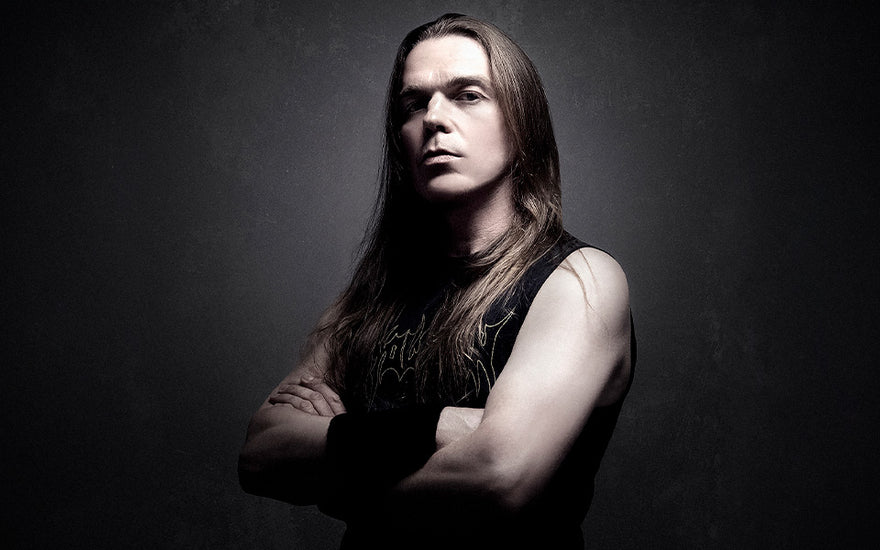 Guitarist and bassist Daniel Vadim Von from Morbid Angel & NILE