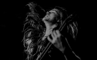 Guitarist and Vocalist Dave Meester from After Taste, ex. God Dethroned