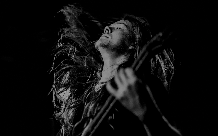 Guitarist and Vocalist Dave Meester from After Taste, ex. God Dethroned