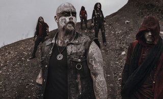 Vocalist Régis Nornagest Lant from Enthroned