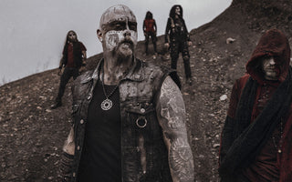 Vocalist Régis Nornagest Lant from Enthroned