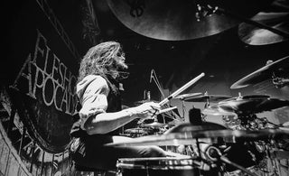 Drummer Eugene Ryabchenko from Fleshgod Apocalypse & Banisher (among others)