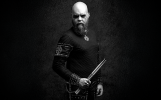 Drummer Joakim Sterner from Necrophobic