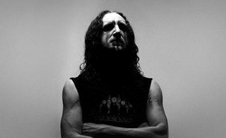 Guitarist and Vocalist Johannes Climacus (A.K.) from Merrimack, Decline of the I & Vorkreist