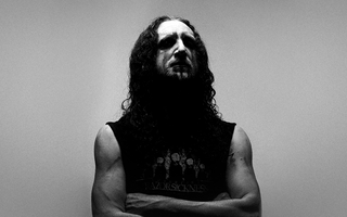 Guitarist and Vocalist Johannes Climacus (A.K.) from Merrimack, Decline of the I & Vorkreist