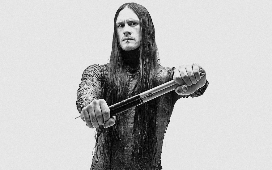 Drummer and Multi-instrumentalist Kerim "Krimh" Lechner from Septicflesh
