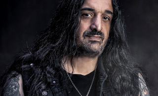 Guitarist Marios Iliopoulos from Nightrage