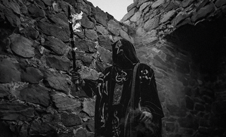 Guitarist Erik Andersson from Mephorash