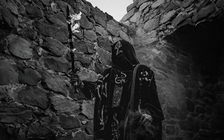 Guitarist Erik Andersson from Mephorash