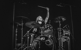 Drummer Michael Kadnar from Downfall of Gaia &  So Hideous (among others)
