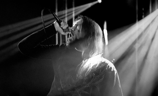 Vocalist Niko Aromaa from Progeny of Sun