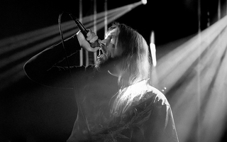 Vocalist Niko Aromaa from Progeny of Sun