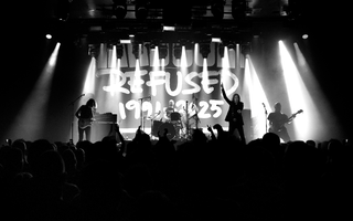 Live Review: Refused · October 29, 2025, Sala La Riviera in Madrid, Spain