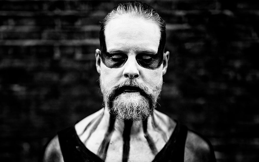 Drummer Ukri Suvilehto from Abbath