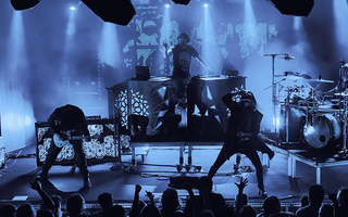 Live Review: Distortion Tour. Igorrr, Amenra, Der Weg Einer Freiheit & Hangman's Chair · March 19, 2023, Sala But in Madrid, Spain