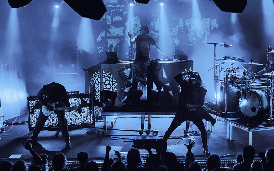 Live Review: Distortion Tour. Igorrr, Amenra, Der Weg Einer Freiheit & Hangman's Chair · March 19, 2023, Sala But in Madrid, Spain