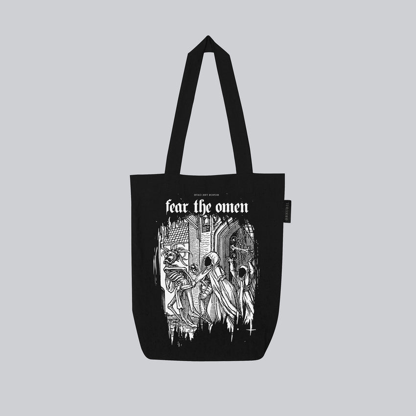 TOTE BAG • FEAR THE OMEN I