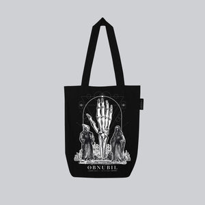 TOTE BAG • UNDER THE HAND OF BURNING MONKS