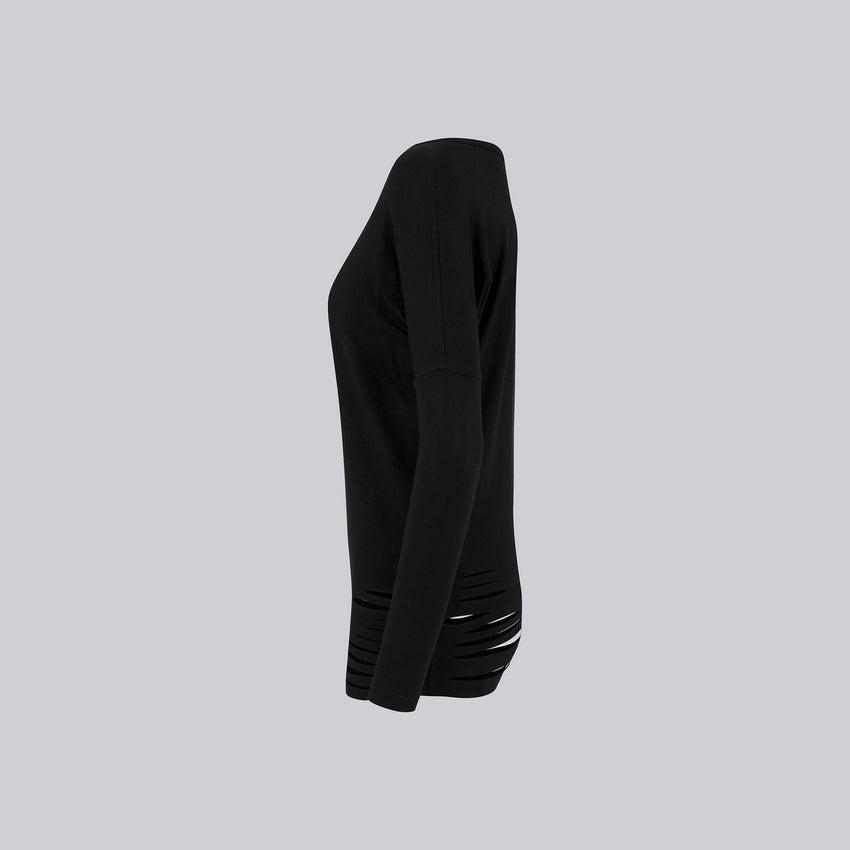 WOMEN'S CUTTED TEE