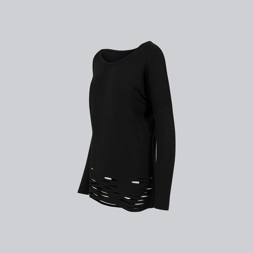 WOMEN'S CUTTED TEE