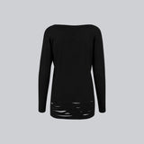 WOMEN'S CUTTED TEE