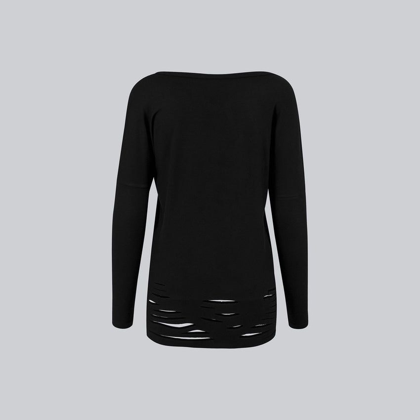 WOMEN'S CUTTED TEE