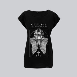 WOMEN’S ROLLED SLEEVE • RORSCHACH'S DREAM II