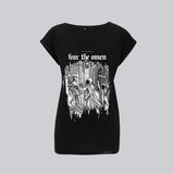 WOMEN’S ROLLED SLEEVE • FEAR THE OMEN I
