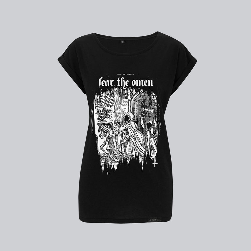 WOMEN’S ROLLED SLEEVE • FEAR THE OMEN I