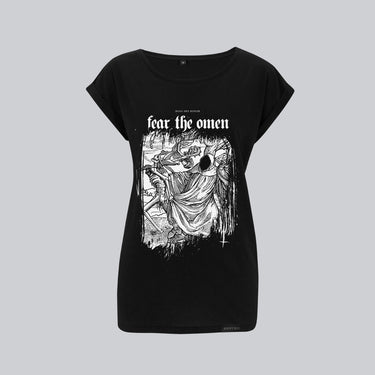 WOMEN’S ROLLED SLEEVE • FEAR THE OMEN II