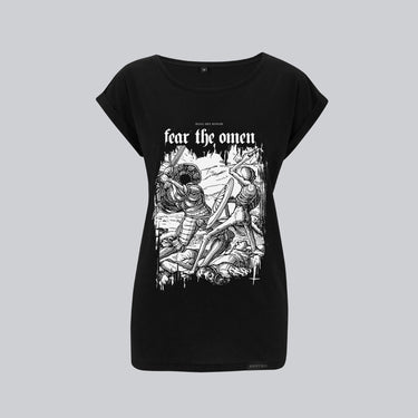 WOMEN’S ROLLED SLEEVE • FEAR THE OMEN III