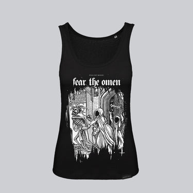 WOMEN’S JERSEY VEST • FEAR THE OMEN I
