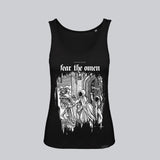 WOMEN’S JERSEY VEST • FEAR THE OMEN I
