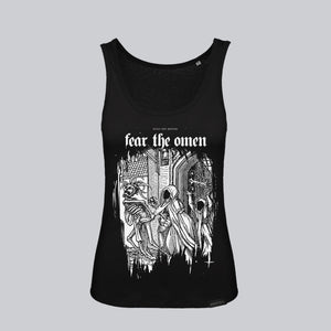 WOMEN’S JERSEY VEST • FEAR THE OMEN I